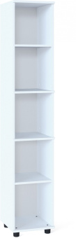 Стеллаж Сокол ШУ-10 пол.:5 342x1827x372мм белый (00-00012007) - купить недорого с доставкой в интернет-магазине