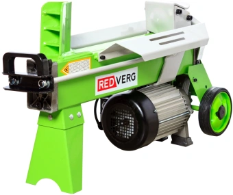 Дровокол RedVerg RD-LS 25-37E двиг.элект. 1500Вт раб.пол.гориз. - купить недорого с доставкой в интернет-магазине
