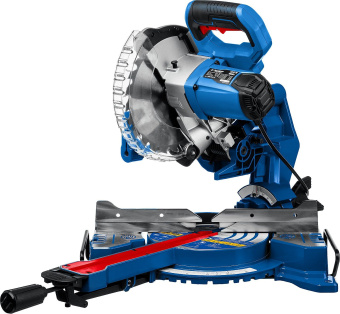 Торцовочная пила Зубр ППТ-216-П 1800Вт 4500об/мин d=216мм - купить недорого с доставкой в интернет-магазине