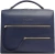 Деловая сумка женская Piquadro Patricia CA4098W140/BLU с отделением для ноутбука 14" синяя натур.кожа - купить недорого с доставкой в интернет-магазине