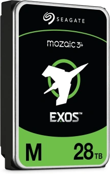 Жесткий диск Seagate SATA-III 28Tb ST28000NM003K Server Exos M 512E (7200rpm) 512Mb 3.5" - купить недорого с доставкой в интернет-магазине