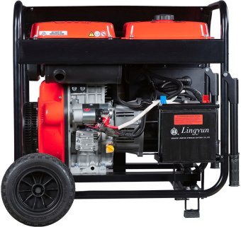 Генератор Fubag DS 8000 DA ES 8кВт - купить недорого с доставкой в интернет-магазине