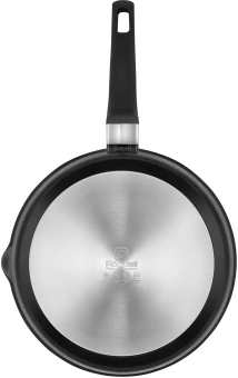 Сотейник Rondell Escurion RDA-871 4.0л. d=28см (с крышкой) черный - купить недорого с доставкой в интернет-магазине