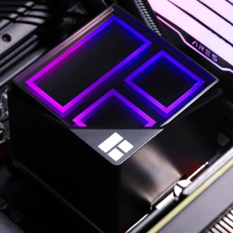 Система водяного охлаждения Thermalright Frozen Infinity 240 ARGB Soc-AM5/AM4/1200/1700/1851 черный 4-pin 28.2dB Al Ret (F-INFINITY-240-BL) - купить недорого с доставкой в интернет-магазине