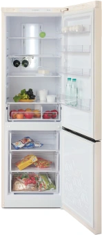 Холодильник Бирюса Б-G960NF 2-хкамерн. бежевый - купить недорого с доставкой в интернет-магазине