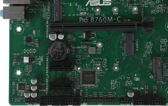 Материнская плата Asus PRO B760M-C-CSM Soc-1700 Intel B760 4xDDR5 mATX AC`97 8ch(7.1) GbLAN RAID+VGA+HDMI+DP - купить недорого с доставкой в интернет-магазине