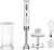 Блендер погружной Polaris PHB 0746 CordLess 700Вт белый