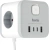 Сетевой удлинитель Buro BU-PC3.1UС-W 1.5м (3 розетки) белый (коробка) - купить недорого с доставкой в интернет-магазине