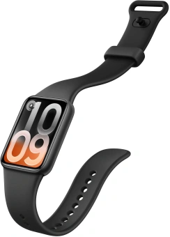 Фитнес-трекер Xiaomi Smart Band 10 Pro AMOLED корп.:черный рем.:черный (BHR08W9GL) - купить недорого с доставкой в интернет-магазине