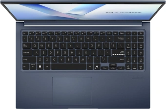 Ноутбук Asus Vivobook 15 M1502NAQ-BQ067 Ryzen 5 150 16Gb SSD512Gb AMD Radeon 660M 15.6" IPS FHD (1920x1080) без ОС blue WiFi BT Cam (90NB1841-M00810) - купить недорого с доставкой в интернет-магазине