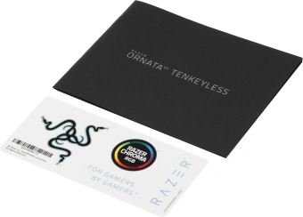 Клавиатура Razer Ornata V3 Tenkeyless механическая черный USB Multimedia for gamer LED (подставка для запястий) (RZ03-04880100-R3M1) - купить недорого с доставкой в интернет-магазине