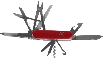 Нож перочинный Victorinox Handyman (1.3773) 91мм 24функц. красный карт.коробка - купить недорого с доставкой в интернет-магазине