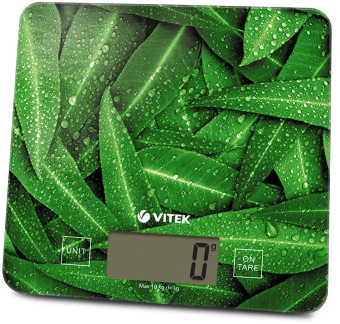 Весы кухонные электронные Vitek VT-8035 макс.вес:10кг рисунок - купить недорого с доставкой в интернет-магазине