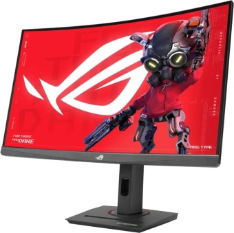 Монитор Asus 27" ROG Strix XG27WCMS черный VA LED 16:9 HDMI матовая HAS Piv 400cd 178гр/178гр 2560x1440 280Hz FreeSync Premium DP 2K USB 7.2кг - купить недорого с доставкой в интернет-магазине
