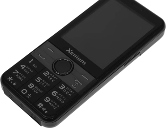 Мобильный телефон Xenium X800 черный моноблок 2Sim 2.8" 240x320 Spreadtrum ThreadX RTOS 0.3Mpix GSM900/1800 MP3 FM microSD max32Gb - купить недорого с доставкой в интернет-магазине