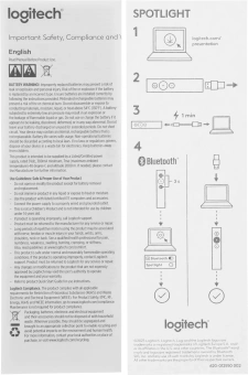 Презентер Logitech Spotlight Radio USB (30м) серый - купить недорого с доставкой в интернет-магазине
