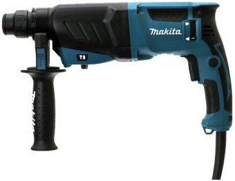 Перфоратор Makita HR2630 патрон:SDS-plus уд.:2.9Дж 800Вт (кейс в комплекте) - купить недорого с доставкой в интернет-магазине