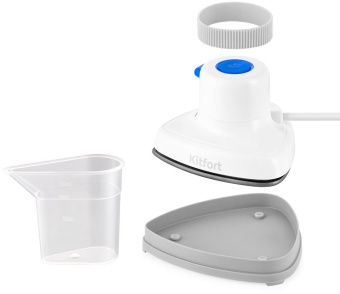 Отпариватель ручной Kitfort КТ-9131-3 800Вт белый/синий - купить недорого с доставкой в интернет-магазине