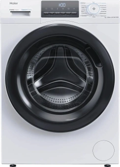 Стиральная машина Haier HW70-BP12929E класс: A+++ загр.фронтальная макс.:7кг белый инвертор - купить недорого с доставкой в интернет-магазине