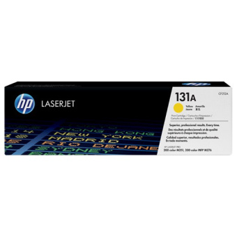 Картридж лазерный HP 131A CF212A желтый (1800стр.) для HP LJ Pro M251/M276 - купить недорого с доставкой в интернет-магазине