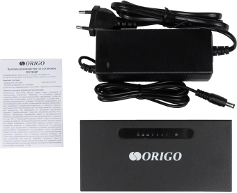 Коммутатор Origo OS1206P/60W OS1206P/60W/A1A (L2) 6x100Мбит/с 4PoE 4PoE+ 100W неуправляемый - купить недорого с доставкой в интернет-магазине