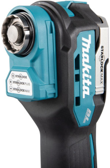 Многофункциональный инструмент Makita DTM52Z синий/черный - купить недорого с доставкой в интернет-магазине