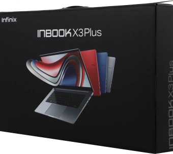 Ноутбук Infinix Inbook X3 Plus 12TH XL31 Core i3 1215U 8Gb SSD256Gb Intel UHD Graphics 15.6" IPS FHD (1920x1080) FreeDOS grey WiFi BT Cam (71008301378) - купить недорого с доставкой в интернет-магазине