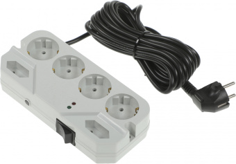 Сетевой фильтр Most CHV 5м (6 розеток) белый (коробка) - купить недорого с доставкой в интернет-магазине