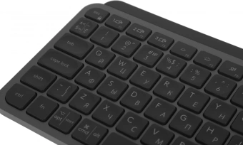 Клавиатура Logitech MX Keys Mini темно-серый USB беспроводная BT/Radio LED (920-010501) - купить недорого с доставкой в интернет-магазине