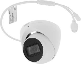 Камера видеонаблюдения IP Dahua DH-IPC-HDW3241EMP-S-0280B-S2 2.8-2.8мм цв. корп.:белый - купить недорого с доставкой в интернет-магазине