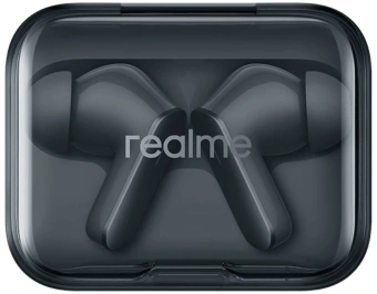 Гарнитура внутриканальные Realme Air 7 черный беспроводные bluetooth в ушной раковине (6941764451124) - купить недорого с доставкой в интернет-магазине
