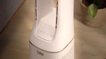 Воздухоочиститель-рециркулятор Beko EBA 6000 W 36Вт белый - купить недорого с доставкой в интернет-магазине
