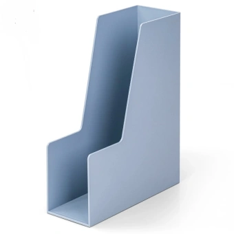 Лоток вертикальный Deli NS022BLUE Nusign 308x249x91мм синий - купить недорого с доставкой в интернет-магазине