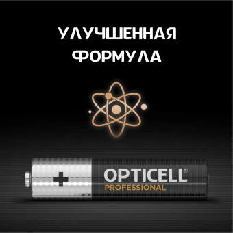 Батарея Opticell Professional LR03 AAA (12шт) блистер - купить недорого с доставкой в интернет-магазине