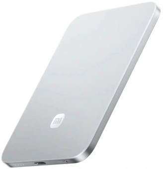Мобильный аккумулятор Xiaomi UltraThin Magnetic Power Bank 5000 15W GL 5000mAh QC/PD 22.5W 3A USB-C беспров.зар. серебристый (BHR08Z2GL) - купить недорого с доставкой в интернет-магазине