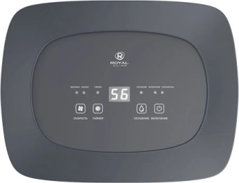 Осушитель воздуха Royal Clima Carisma Studio RD-CR10-E 205Вт бытовой белый/черный - купить недорого с доставкой в интернет-магазине