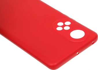 Чехол (клип-кейс) DF для Honor 50/Huawei Nova 9 hwOriginal-25 красный (HWORIGINAL-25 (RED)) - купить недорого с доставкой в интернет-магазине