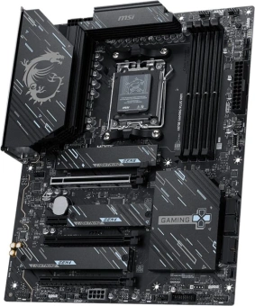 Материнская плата MSI X870E GAMING PLUS WIFI SocketAM5 AMD X870 ATX AC`97 8ch(7.1) 5Gigabit RAID+HDMI - купить недорого с доставкой в интернет-магазине