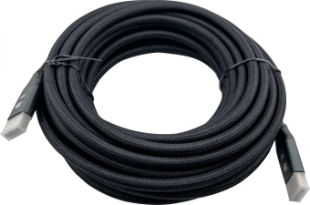Кабель ver1.4 DisplayPort (m) DisplayPort (m) 10м черный - купить недорого с доставкой в интернет-магазине