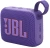 Колонка порт. JBL Go 4 фиолетовый 4.2W 1.0 BT 850mAh (JBLGO4PUR) - купить недорого с доставкой в интернет-магазине