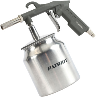 Пистолет пескоструйный для пневмоинструмента Patriot GH 166А 300л/мин - купить недорого с доставкой в интернет-магазине