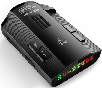 Радар-детектор Silverstone F1 Monza GS GPS приемник черный - купить недорого с доставкой в интернет-магазине