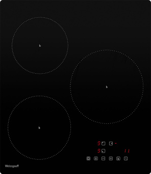 Индукционная варочная поверхность Weissgauff HI 430 BA черный - купить недорого с доставкой в интернет-магазине