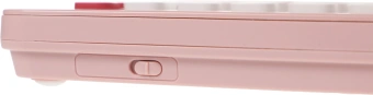 Клавиатура A4Tech FBK30 розовый USB беспроводная BT/Radio slim Multimedia (FBK30 RASPBERRY) - купить недорого с доставкой в интернет-магазине