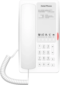 Телефон IP Fanvil H4W белый (H4W WHITE) - купить недорого с доставкой в интернет-магазине