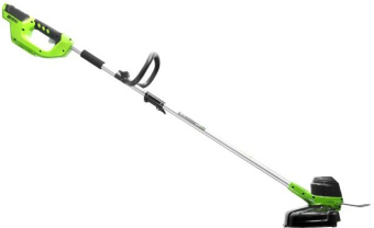 Триммер электрический Greenworks G40LT аккум. разбор.штан. реж.эл.:леска - купить недорого с доставкой в интернет-магазине