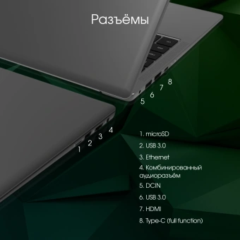 Ноутбук Digma Pro Sprint N Ryzen 7 5700U 16Gb SSD512Gb AMD Radeon 15.6" IPS FHD (1920x1080) Windows 11 Professional dk.grey WiFi BT Cam 4700mAh (DN15R7-ADXW03) - купить недорого с доставкой в интернет-магазине