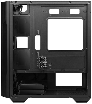 Корпус MSI MAG Forge M100R черный без БП mATX 2x120mm 2xUSB2.0 1xUSB3.0 audio bott PSU - купить недорого с доставкой в интернет-магазине