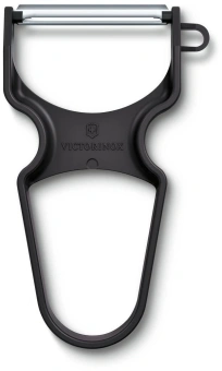 Овощечистка для овощей и фруктов Victorinox Rapid черный упак.:европодвес (6.0930.3) - купить недорого с доставкой в интернет-магазине