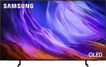 Телевизор OLED Samsung 77" QE77S85HAEXPY черный графит 4K Ultra HD 120Hz DVB-T2 DVB-C DVB-S2 USB WiFi Smart TV (RUS) - купить недорого с доставкой в интернет-магазине